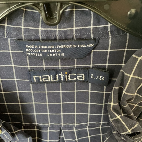 Nautica short sleeve button down - Picture 2 of 2